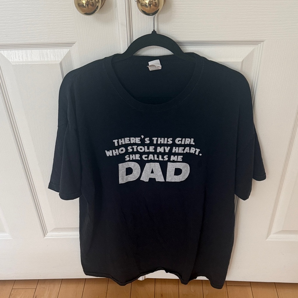 Customized Dad tshirt from ETSY
